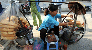 Ho Chi Minh Ville au Vietnam dans la liste des meilleures cuisines de rue